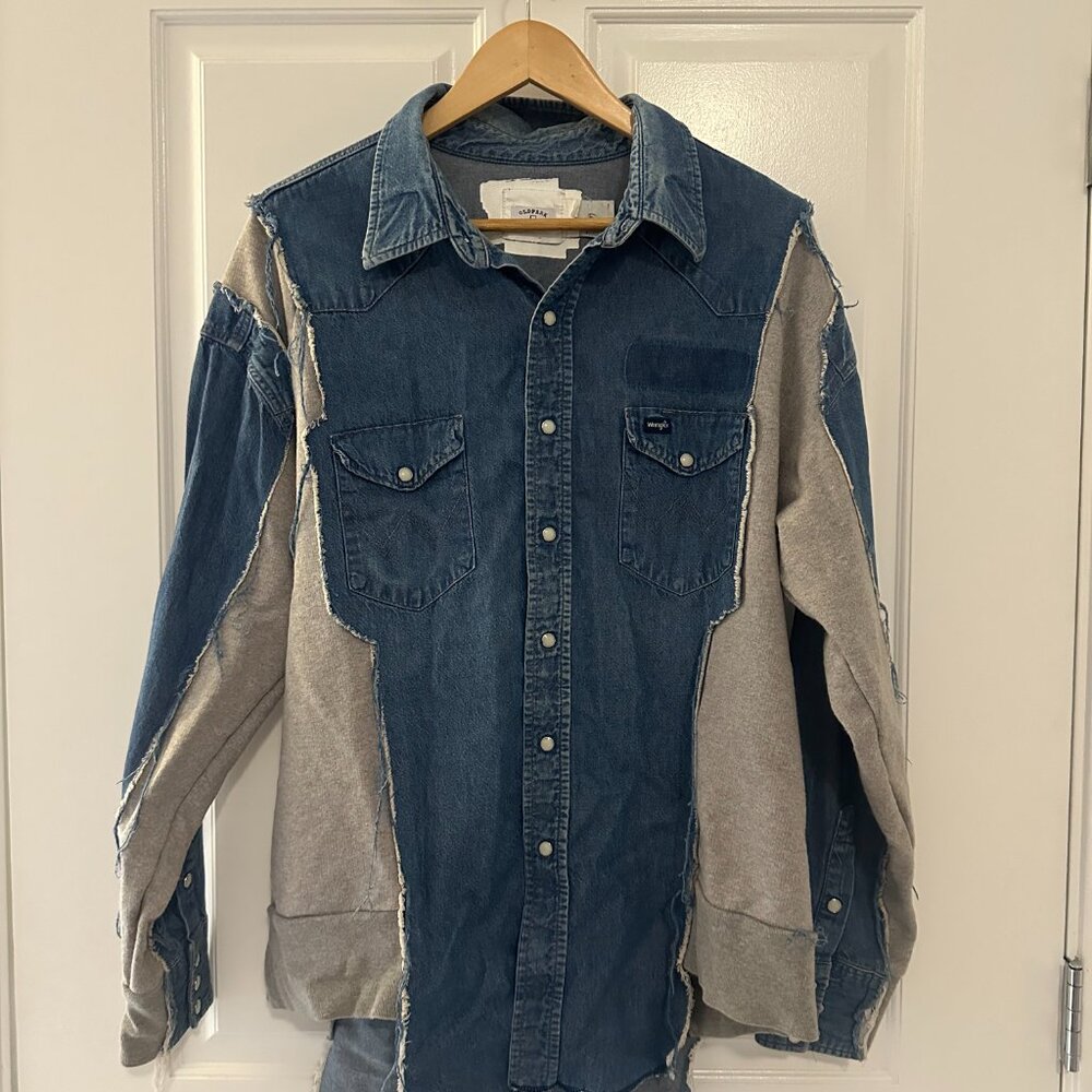 NWOT OLDPARK x Wrangler Denim Jacket, Vintage